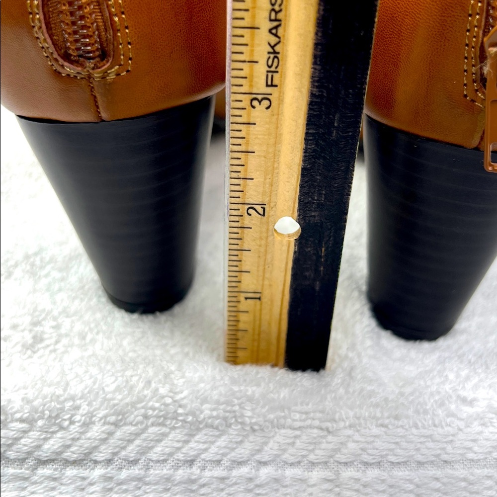 Easy Street Women's Brown Sandals - Picture 6 of 7